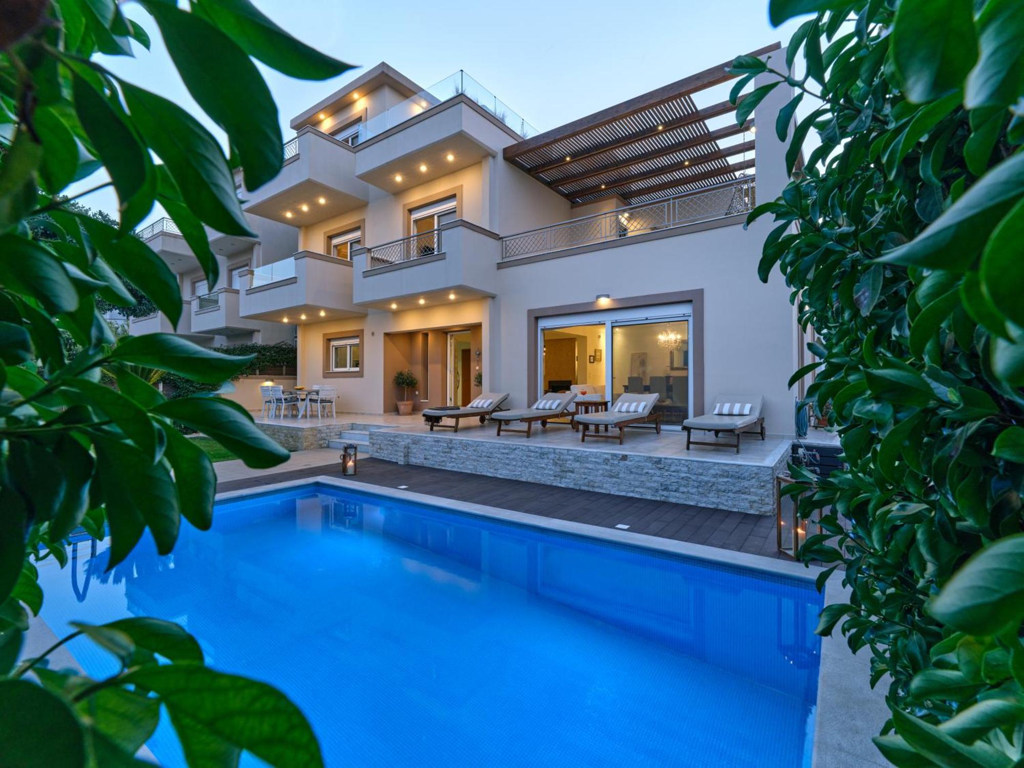 Chrissiida Villa Ialysos  Exterior foto