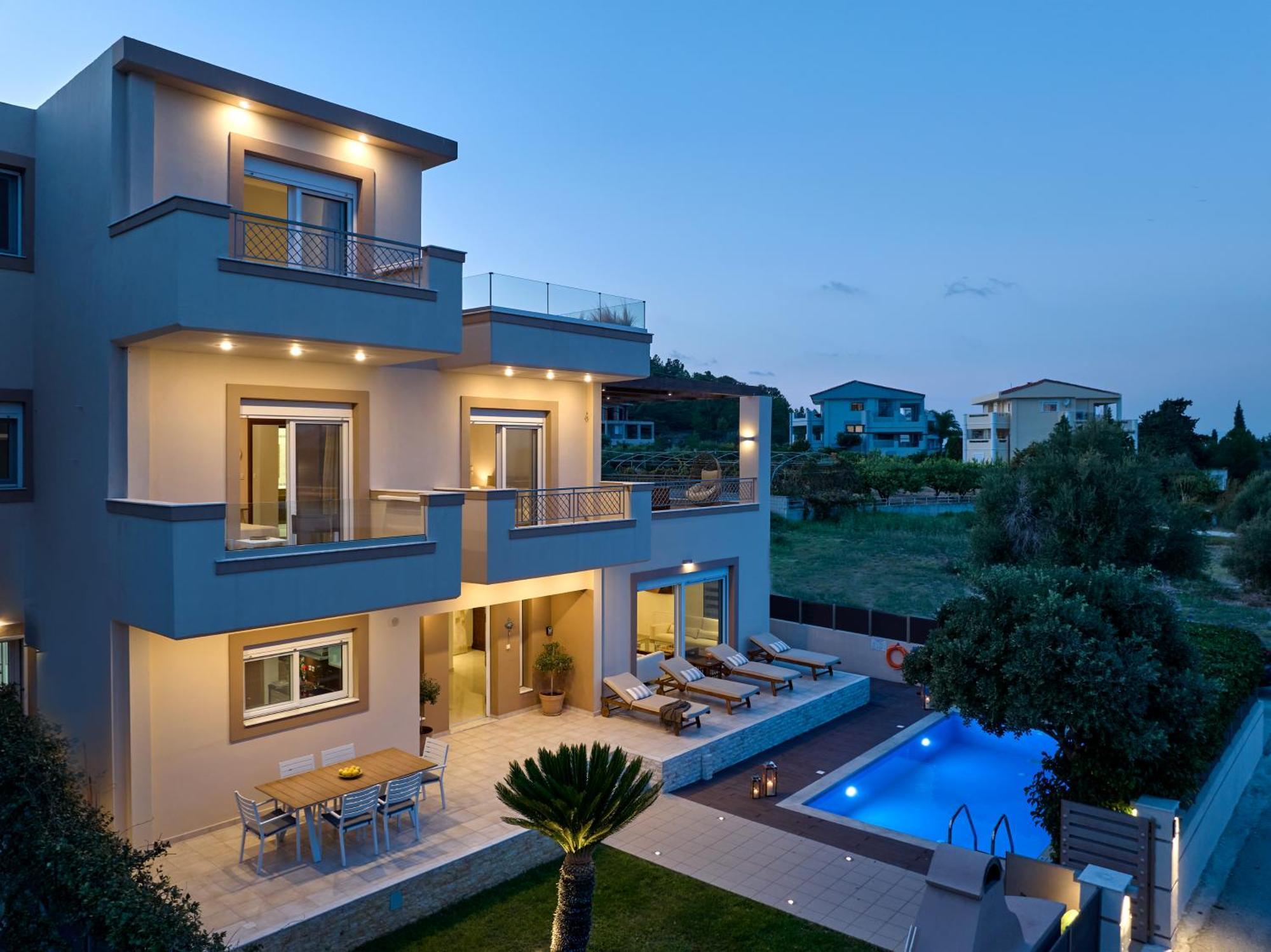 Chrissiida Villa Ialysos  Exterior foto